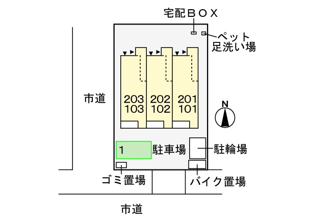 【区画図】 | アヴニール