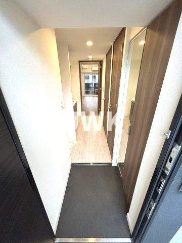 名古屋市中区富士見町の賃貸マンションの玄関