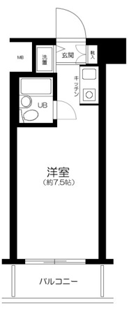 スカイノブレ川崎柳町