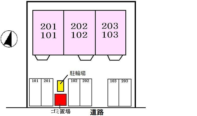 【駐車場】 | クレストールミカドⅢ