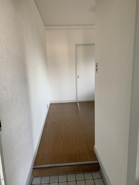 島幸目白ピソの玄関