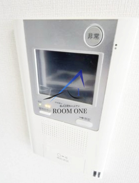 PREMIUM　CUBE北品川のセキュリティ|モニター付きインターホンです。
