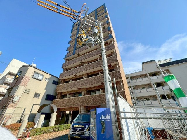 アスリート新大阪Ⅱの外観