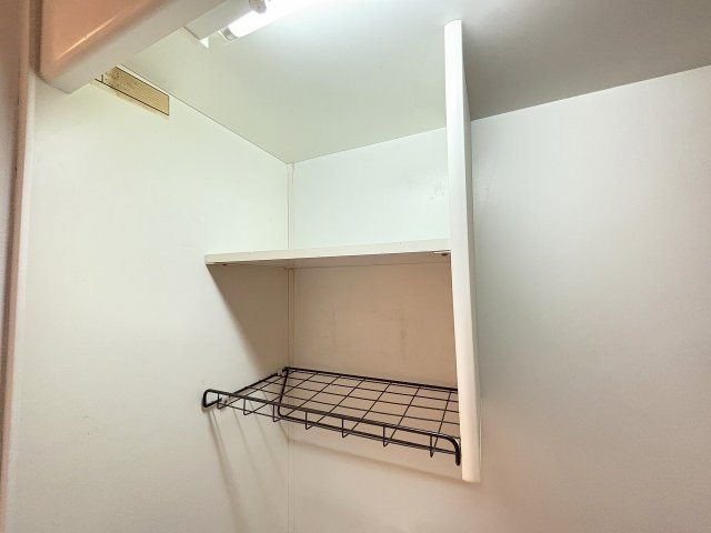 アスリート新大阪Ⅱの収納