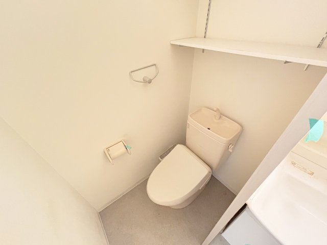 アスリート新大阪Ⅱのトイレ