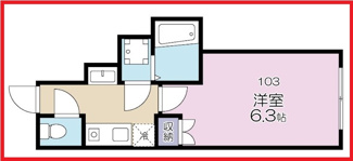 【間取り】 | オータムバレー江北