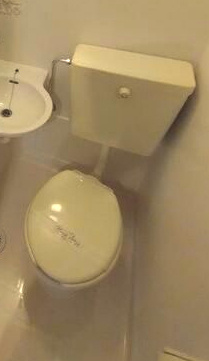 Glanz本駒込のトイレ