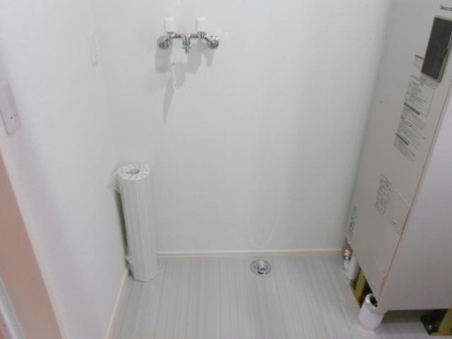 カストラムの洗面所