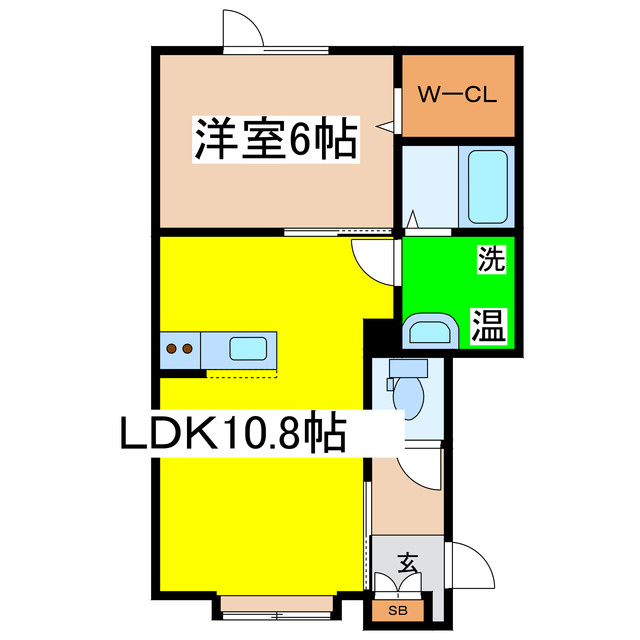 カストラムの間取り