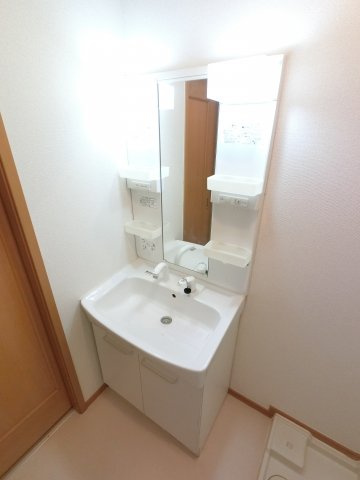 【独立洗面台】