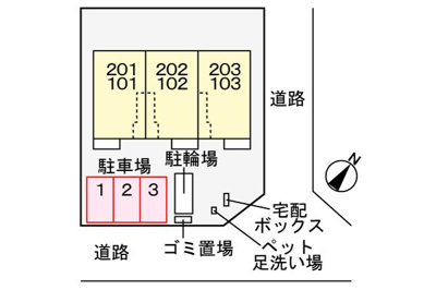 【区画図】 | ＡＩＷＡ　しばはら