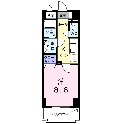 【間取り】 | サンテラス大平