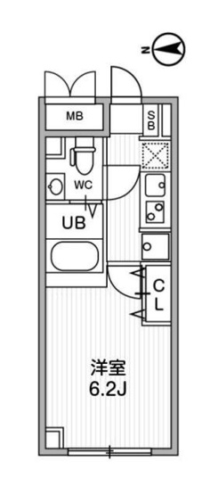【間取り】 | ウェルスクエアイズム中延 | 間取り図