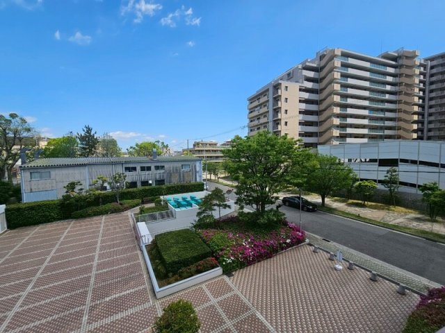 グランフェルティ本山の展望