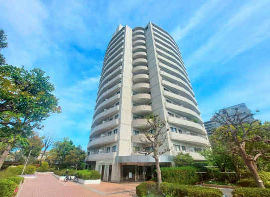 グランフェルティ本山の外観パース
