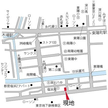 エコロジー東陽町プロセンチュリーのその他