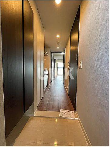 名古屋市中区千代田１丁目の賃貸マンションの玄関