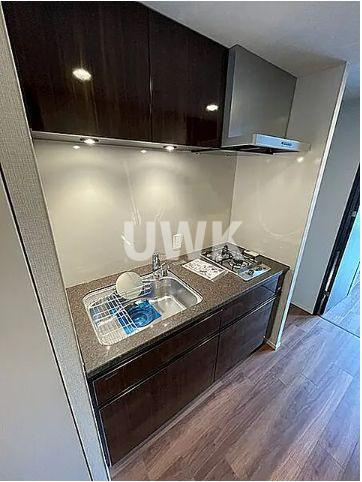 名古屋市中区千代田１丁目の賃貸マンションのキッチン