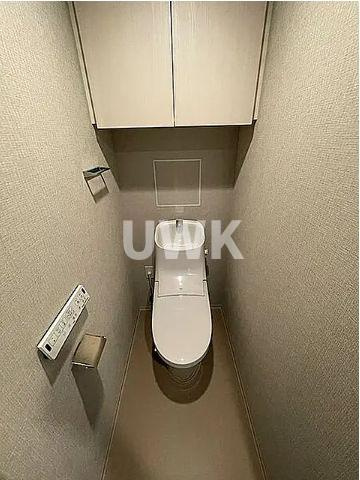 名古屋市中区千代田１丁目の賃貸マンションのトイレ