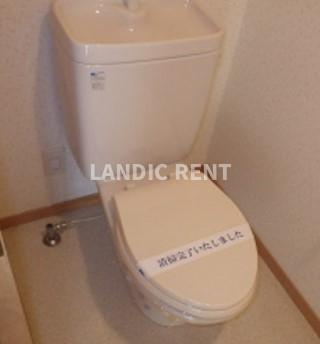 【トイレ】 | ラフィーネ博多駅前