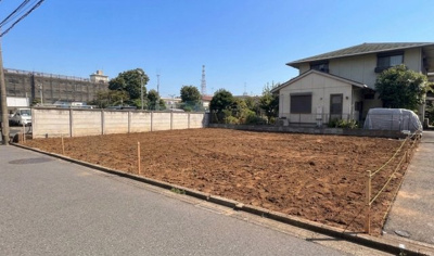 【参考プラン】 | 吉祥寺東町2区画　売地 | 1号区　カースペース3台、4LDK、リビング吹抜け、屋上テラス付き
