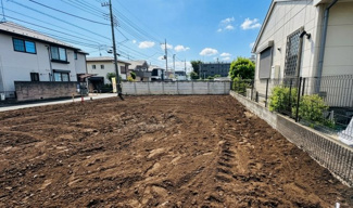 【完成予想図】 | 吉祥寺東町2区画　売地 | 屋上テラスは、家庭菜園やちょっとした息抜きの場、お子様とプール遊びなど出来ます