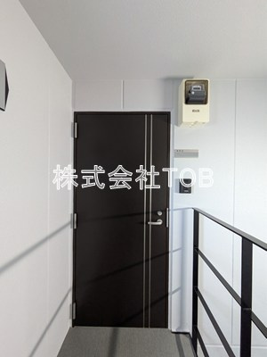 【その他】 | リバース笹塚 | 玄関扉