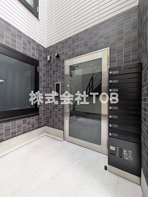 【エントランス】 | リバース笹塚
