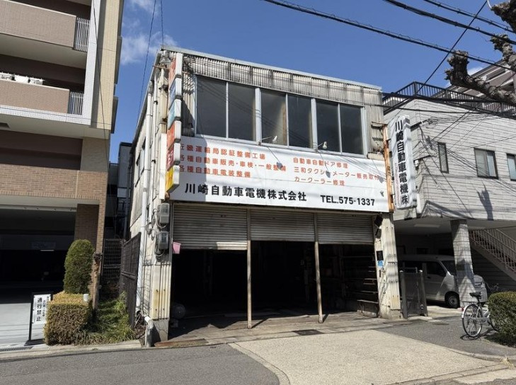 兵庫区湊町　ロードサイド売土地