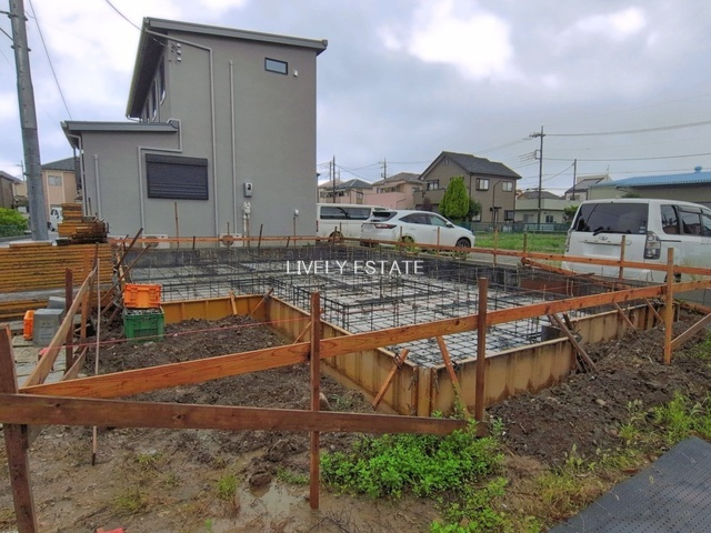 草加市八幡町 新築分譲住宅の外観