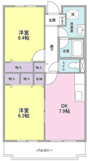 【間取り】 | アルカディア三軒茶屋 | 間取りです。