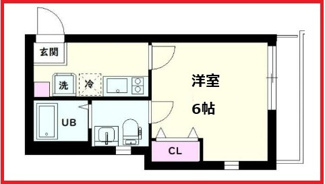 【間取り】 | エヌエスゲート江北１