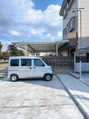 サザンアイランドの駐車場