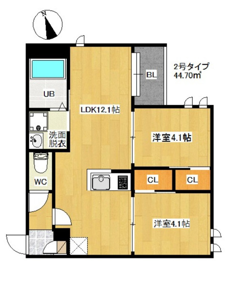 【間取り】 | REGALEST　FAM千早
