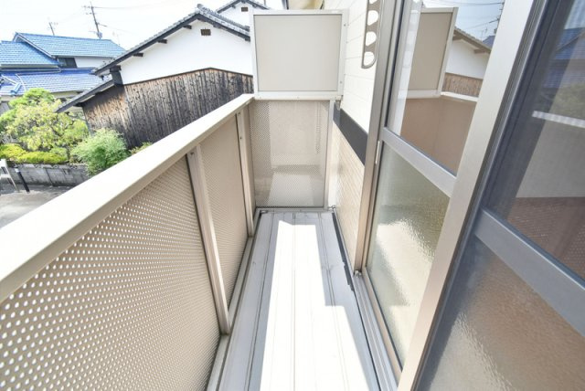 Merveille Place壱番館のバルコニー|バルコニーがあります