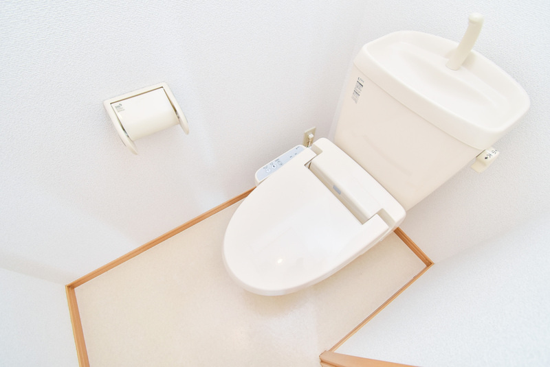 Merveille Place壱番館のトイレ|コンパクトで使いやすいトイレです