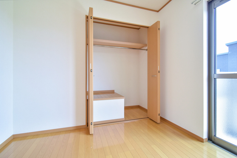 Merveille Place壱番館の収納|専用の収納スペースです