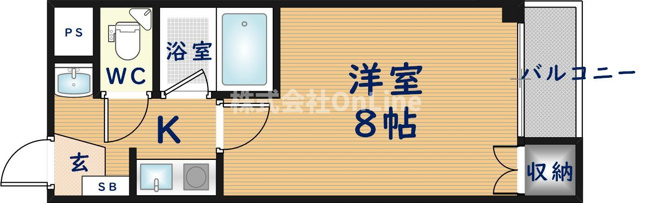 【間取り】 | 若江ハイツ