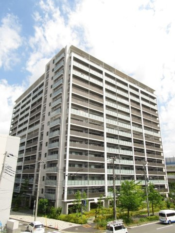 クリオレジダンス横浜新杉田の外観
