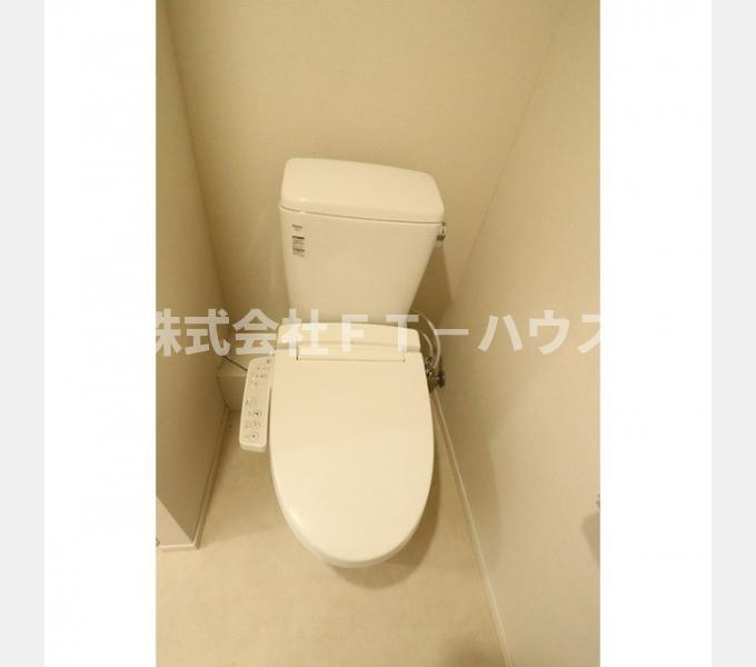 ＢＰＲレジデンス本八幡のトイレ|トイレ参考写真