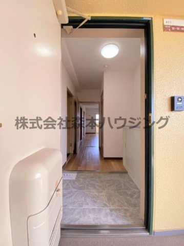 【内装】 | 　グリーンアイル | 過ごしやすい室内です