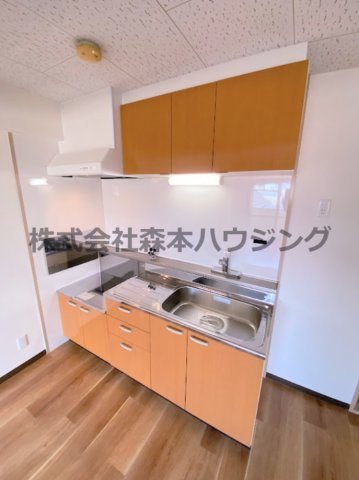 【キッチン】 | 　グリーンアイル | キッチンでお料理をお楽しみください