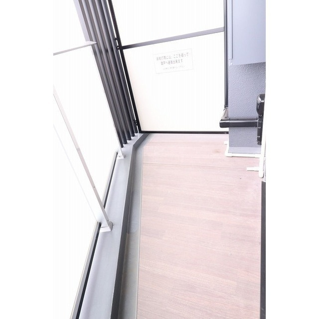 ルフォンプログレ赤塚のバルコニー