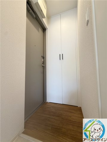パロス明石イーストの玄関