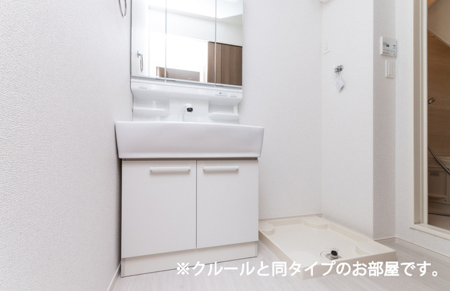 カムラフォレストの独立洗面台|洗面所