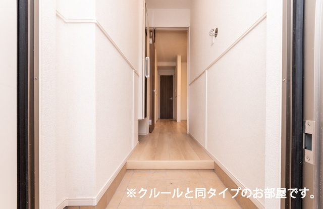 カムラフォレストの内装|玄関