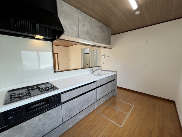 【キッチン】 | 土浦市東並木町　中古戸建