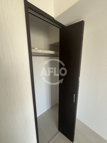 ブランコート塚本の収納|クローゼット
