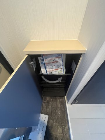 ブランコート塚本の内装|シューズボックス