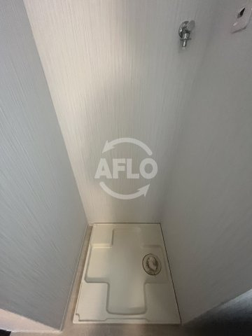 ブランコート塚本の洗面所|洗濯パン